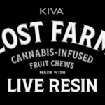 Kiva Lost Farm cannabis-infused fruit chews label
