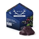 Wyld elderberry cannabis-infused gummies box